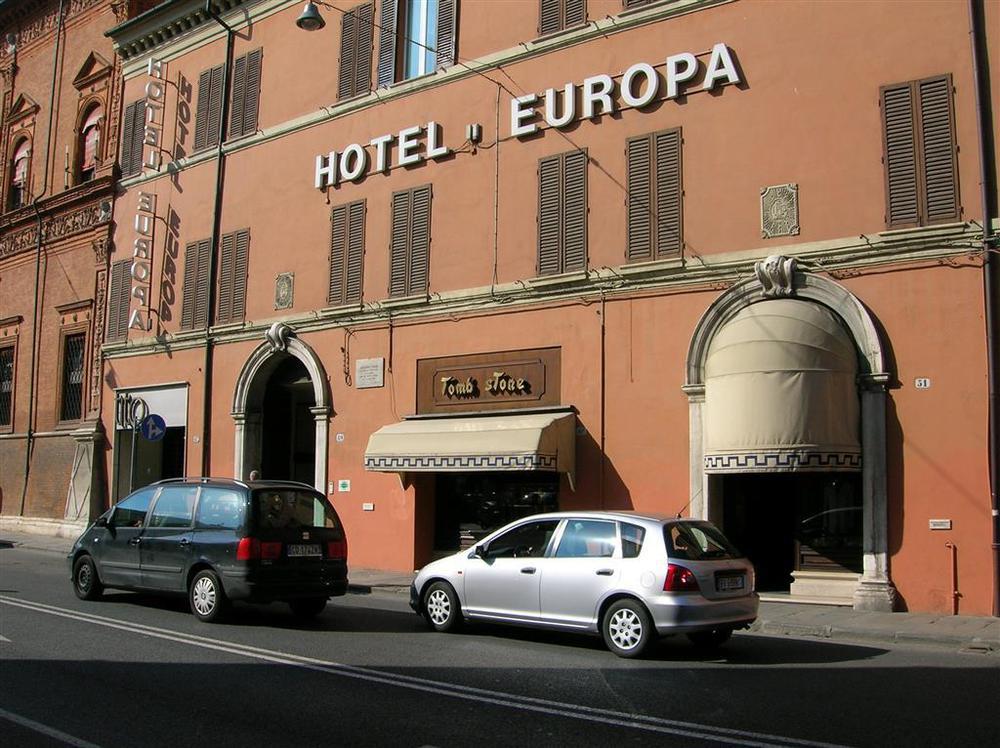 Hotel Europa Ferrara Bagian luar foto