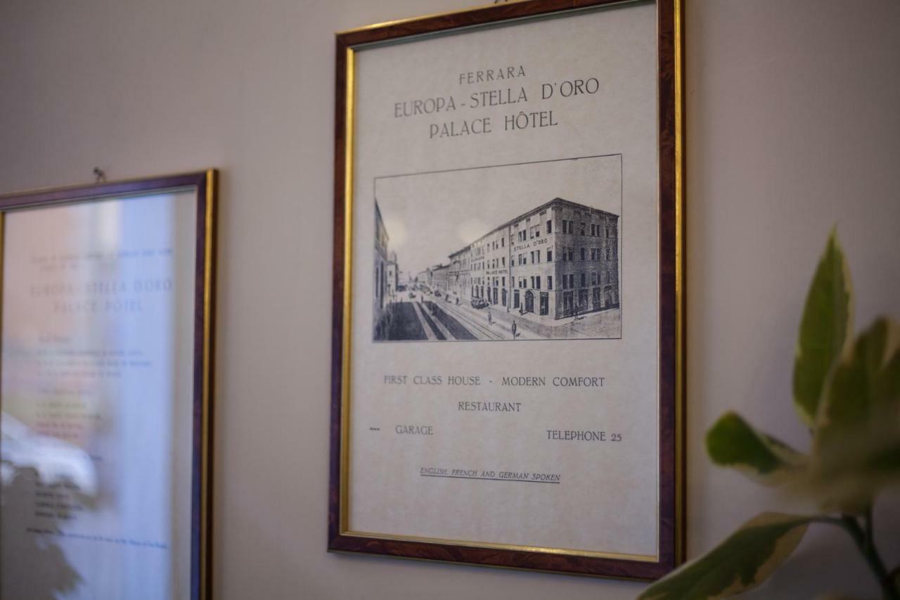 Hotel Europa Ferrara Bagian luar foto
